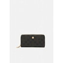 W[v fB[X z ANZT[ CORTINA PIAZZA MELETE PURSE - Wallet - seal brown