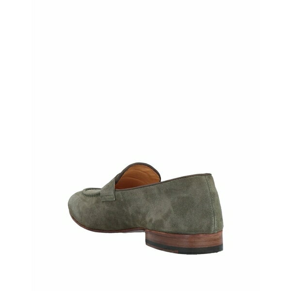 アルベルト ファッシャーニ ALBERTO FASCIANI レディース スリッポン・ローファー シューズ Loafers Military green