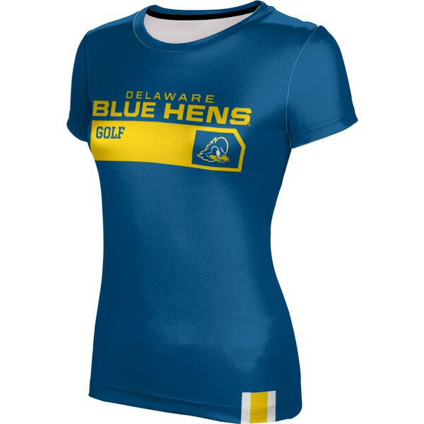 プロスフィア レディース Tシャツ トップス Delaware Fightin' Blue Hens ProSphere Women's Golf TShirt Royal