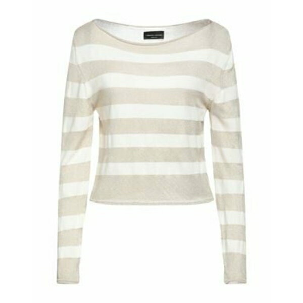 【送料無料】 ロベルトコリーナ レディース ニット&セーター アウター Sweaters Metallic