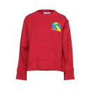 【送料無料】 モスキーノ レディース パーカー・スウェットシャツ アウター Sweatshirts Red