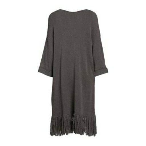 【送料無料】 マニラグレース レディース ワンピース トップス Mini dresses Grey 【送料無料】 マニラグレース レディース ワンピース トップス Mini dresses Grey