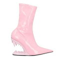 【送料無料】 ジーシーディーエス レディース ブーツ シューズ Ankle boots Pink