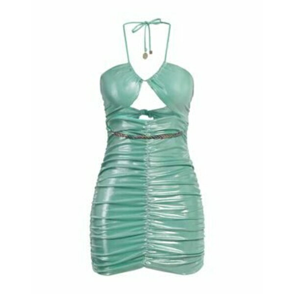 【送料無料】 フォーギブネス レディース ワンピース トップス Mini dresses Green