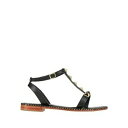 【送料無料】 ハデル レディース サンダル シューズ Sandals Black(4)