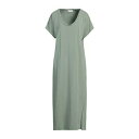 【送料無料】 クロスリー レディース ワンピース トップス Maxi dresses Green