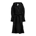 【送料無料】 エーゼット ファクトリー レディース ジャケット&ブルゾン アウター Coats Black(4)