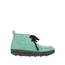 【送料無料】 アスポルトゲーゼス レディース ブーツ シューズ Ankle boots Green