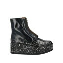 【送料無料】 チャーチ レディース ブーツ シューズ Ankle boots Black