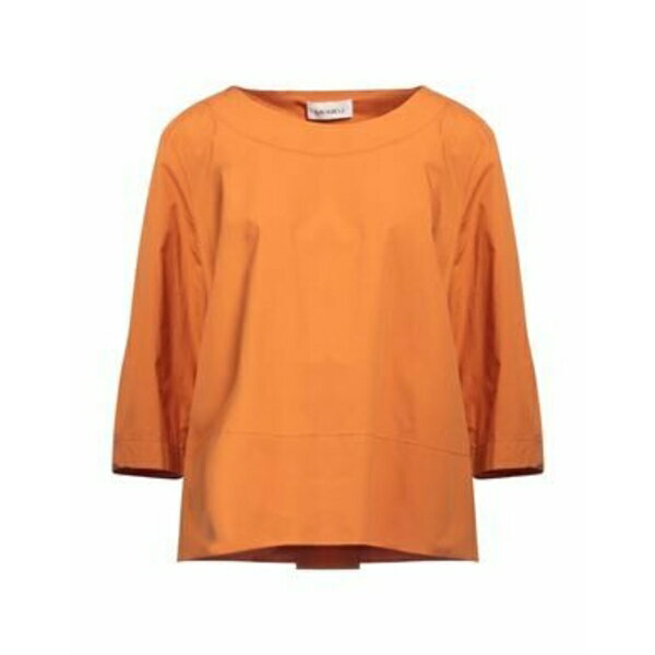 【送料無料】 メイメイジェイ レディース Tシャツ トップス Tops Orange