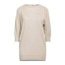 【送料無料】 アグノラ レディース ニット&セーター アウター Sweaters Beige