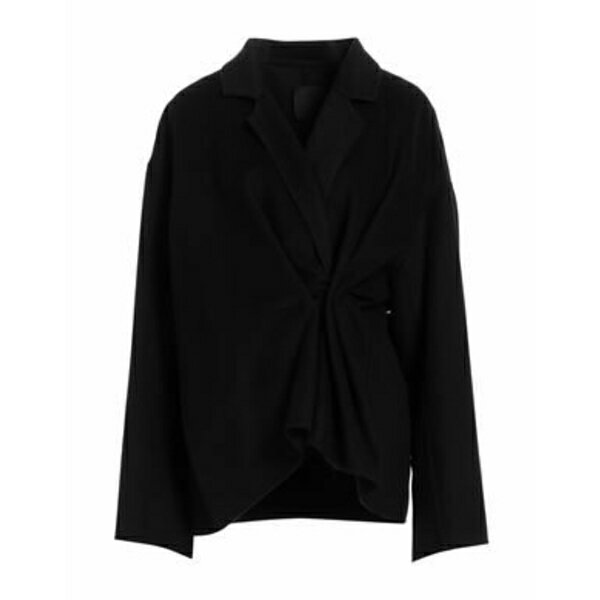 【送料無料】 ジバンシー レディース ジャケット&ブルゾン アウター Blazers Black