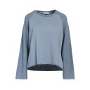 【送料無料】 クロスリー レディース パーカー・スウェットシャツ アウター Sweatshirts Azure
