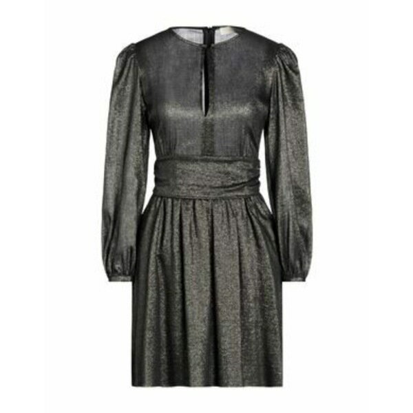 【送料無料】 モモン レディース ワンピース トップス Mini dresses Metallic