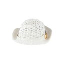 【送料無料】 ヴァレンティノ ガラヴァーニ レディース 帽子 アクセサリー Hats White