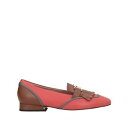 【送料無料】 アルベルタ フェレッティ レディース スリッポン・ローファー シューズ Loafers Orange