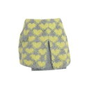 【送料無料】 マルコ ランバルディ レディース スカート ボトムス Mini skirts Grey(4)