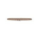 【送料無料】 オルチアーニ レディース ベルト アクセサリー Belts Brown