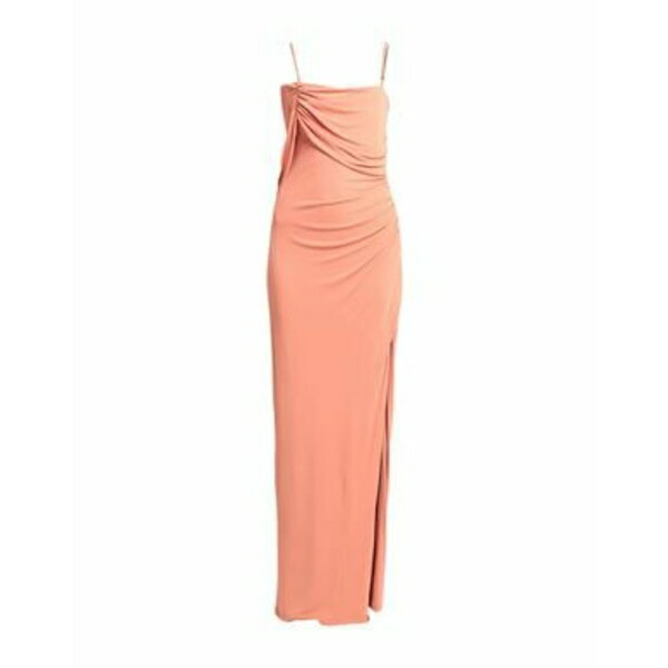 【送料無料】 アトスロン ランボルギーニ レディース ワンピース トップス Maxi dresses Orange