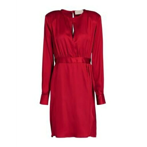 【送料無料】 カオス レディース ワンピース トップス Mini dresses Red 【送料無料】 カオス レディース ワンピース トップス Mini dresses Red