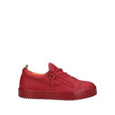 【送料無料】 ジュゼッペザノッティ レディース スニーカー シューズ Sneakers Red(4)