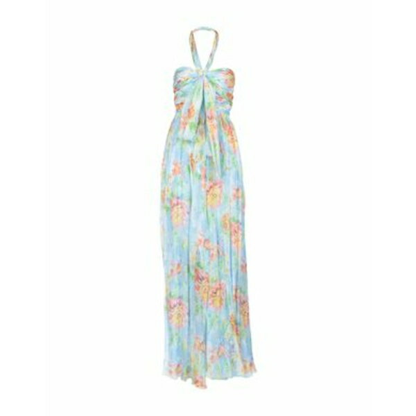 【送料無料】 ブルマリン レディース ワンピース トップス Maxi dresses Azure