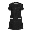 【送料無料】 ヴァレンティノ ガラヴァーニ レディース ワンピース トップス Mini dresses Black