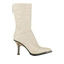 【送料無料】 ル シラ レディース ブーツ シューズ Ankle boots White