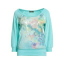 【送料無料】 マラーニ ジーンズ レディース パーカー・スウェットシャツ アウター Sweatshirts Azure(4)