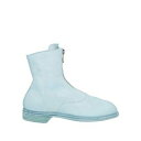 【送料無料】 グイディ レディース ブーツ シューズ Ankle boots Azure