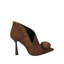 【送料無料】 ジュネーブ レディース ブーツ シューズ Ankle boots Brown