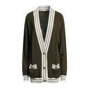【送料無料】 バルマン レディース カーディガン アウター Cardigans Green