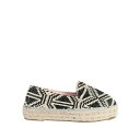 【送料無料】 マネブ レディース サンダル シューズ Espadrilles Black(4)