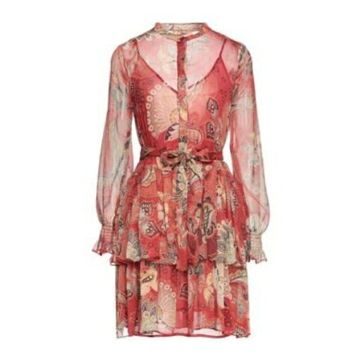 【送料無料】 ツインセット レディース ワンピース トップス Mini dresses Red 【送料無料】 ツインセット レディース ワンピース トップス Mini dresses Red