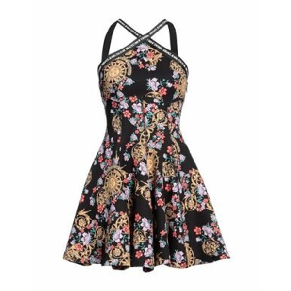 【送料無料】 ベルサーチ レディース ワンピース トップス Mini dresses Black