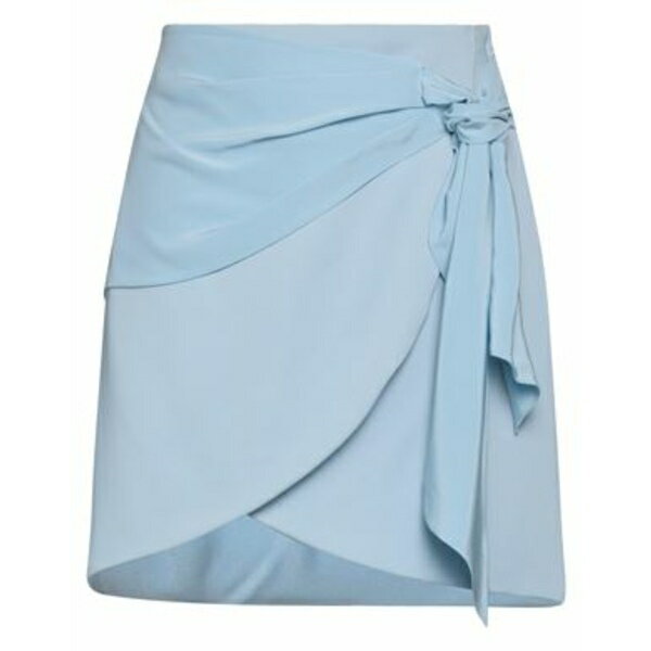 【送料無料】 フェデリカ・トシ レディース スカート ボトムス Mini skirts Azure