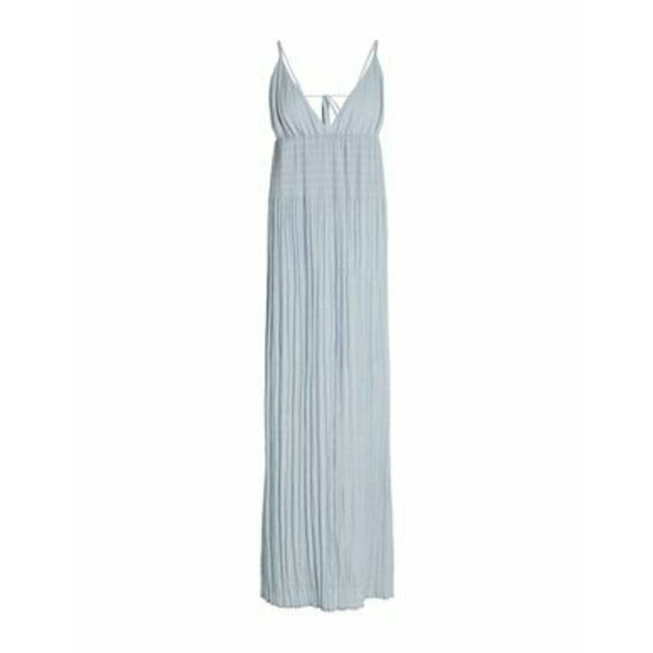 【送料無料】 テラ レディース ワンピース トップス Maxi dresses Grey