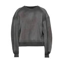 【送料無料】 アルベルタ フェレッティ レディース パーカー・スウェットシャツ アウター Sweatshirts Grey