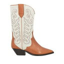 【送料無料】 イザベル マラン レディース ブーツ シューズ Ankle boots Beige