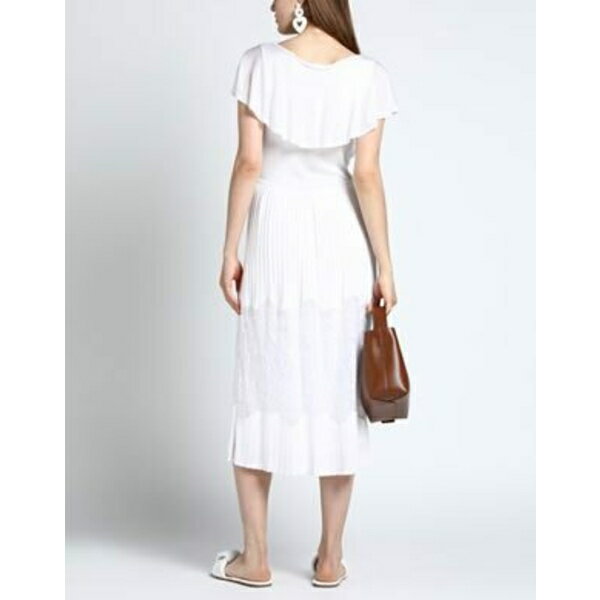 【送料無料】 ブルマリン レディース ワンピース トップス Midi dresses White