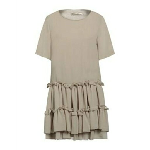 【送料無料】 ナインミニッツ レディース ワンピース トップス Mini dresses Green 【送料無料】 ナインミニッツ レディース ワンピース トップス Mini dresses Green