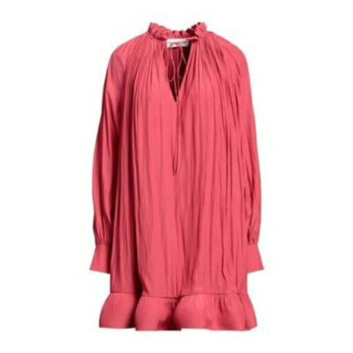 【送料無料】 ランバン レディース ワンピース トップス Mini dresses Red 【送料無料】 ランバン レディース ワンピース トップス Mini dresses Red