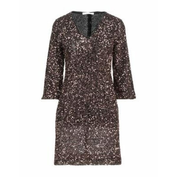 【送料無料】 キャラクター レディース ワンピース トップス Mini dresses Metallic