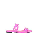 【送料無料】 ヴァレンティノ ガラヴァーニ レディース サンダル シューズ Sandals Pink(4)
