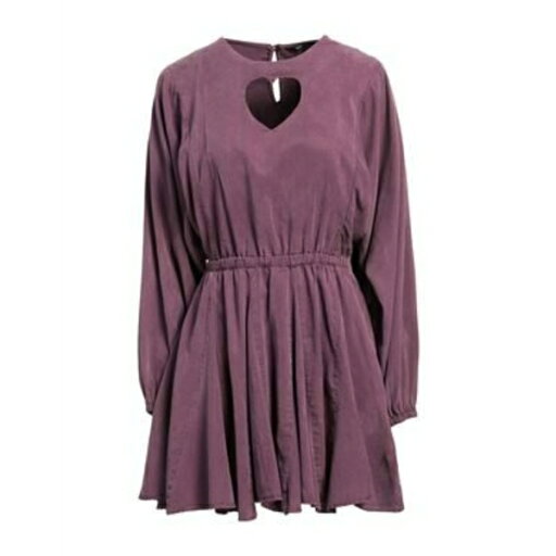 【送料無料】 デジグアル レディース ワンピース トップス Mini dresses Purple 【送料無料】 デジグアル レディース ワンピース トップス Mini dresses Purple