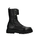 【送料無料】 カーメンス レディース ブーツ シューズ Ankle boots Black