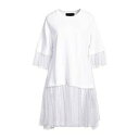 【送料無料】 ヴァレンティノ レディース パーカー・スウェットシャツ アウター Sweatshirts White