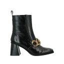 【送料無料】 ルチアーノ バラキーニ レディース ブーツ シューズ Ankle boots Black