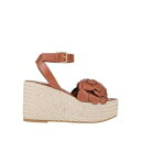 【送料無料】 ヴァレンティノ ガラヴァーニ レディース サンダル シューズ Espadrilles Brown(4)