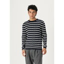 トミー ヒルフィガー メンズ ニット&セーター アウター CLASSIC CREW NECK - Jumper - desert sky/ivory petal